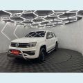 VOLKSWAGEN AMAROK S 4X4 2.0 TDI DIESEL MANUAL 4P - BRANCO - 2017 Foto 2 (Miniatura)