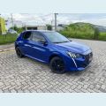 PEUGEOT 208 STYLE 1.0 FLEX AUT. 4P - AZUL - 2024 Foto 2 (Miniatura)