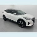 NISSAN KICKS ADVANCE FLEX AUT. 4P - BRANCO - 2024 Foto 2 (Miniatura)