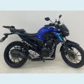 YAMAHA FZ25 FAZER FLEX - AZUL - 2024 Foto 2 (Miniatura)