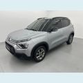 CITROËN C3 FEEL 1.0 FLEX MANUAL 4P - PRATA - 2023 Foto 2 (Miniatura)