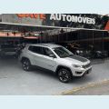 JEEP COMPASS TRAILHAWK 2.0 16V FLEX AUT. 4P - CINZA - 2017 Foto 2 (Miniatura)