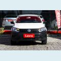 VOLKSWAGEN SAVEIRO ROBUST 1.6 MSI CS FLEX MANUAL 2P - BRANCO - 2019 Foto 2 (Miniatura)