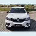 RENAULT KWID INTENSE 1.0 12V FLEX MANUAL 4P - BRANCO - 2019 Foto 2 (Miniatura)