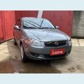 FIAT SIENA EL 1.0 8V FLEX MANUAL 4P - CINZA - 2013 Foto 2 (Miniatura)