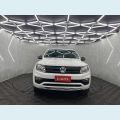 VOLKSWAGEN AMAROK S 4X4 2.0 TDI DIESEL MANUAL 2P - BRANCO - 2019 Foto 2 (Miniatura)