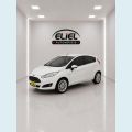 FORD FIESTA TITANIUM 1.6 FLEX AUT. 4P - BRANCO - 2014 Foto 2 (Miniatura)