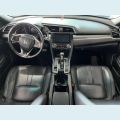 HONDA CIVIC EX 2.0 FLEX MANUAL 4P - PRATA - 2019 Foto 2 (Miniatura)