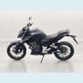 HONDA CB300F TWISTER CBS FLEX - CINZA - 2025 Foto 2 (Miniatura)