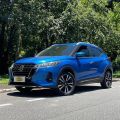 NISSAN KICKS EXCLUSIVE CVT FLEX AUT. 4P - AZUL - 2022 Foto 2 (Miniatura)
