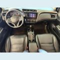 HONDA CITY EX 1.5 16V FLEX MANUAL 4P - CINZA - 2020 Foto 2 (Miniatura)