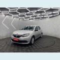 RENAULT LOGAN AUTHENTIQUE 1.0 12V FLEX AUT. 4P - PRATA - 2018 Foto 2 (Miniatura)