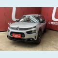 CITROËN C4 CACTUS FEEL PACK 1.6 FLEX AUT. 4P - PRATA - 2020 Foto 2 (Miniatura)