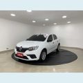 RENAULT LOGAN ZEN 1.0 12V FLEX MANUAL 4P - BRANCO - 2020 Foto 2 (Miniatura)