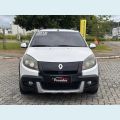 RENAULT SANDERO STEPWAY 1.6 16V FLEX AUT. 4P - BRANCO - 2014 Foto 2 (Miniatura)