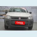FIAT STRADA WORKING 1.4 FLEX MANUAL 2P - BRANCO - 2016 Foto 2 (Miniatura)