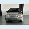 HONDA CIVIC LX/LXL 1.7 16V AUT. 4P - CINZA - 2002 Foto 2 (Miniatura)