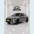 PEUGEOT 208 STYLE 1.0 FLEX MANUAL 4P - CINZA - 2025 Foto 2 (Miniatura)