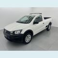 VOLKSWAGEN SAVEIRO 1.6 8V FLEX MANUAL 4P - BRANCO - 2022 Foto 2 (Miniatura)