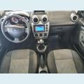 FORD FIESTA 1.6 MPI 8V FLEX MANUAL 4P - PRATA - 2014 Foto 2 (Miniatura)