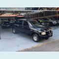 FORD FORD RANGER XLS 2.5 DIESEL MANUAL 4P - PRETO - 2008 Foto 2 (Miniatura)