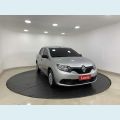 RENAULT LOGAN AUTHENTIQUE 1.0 12V FLEX MANUAL 4P - PRATA - 2018 Foto 2 (Miniatura)
