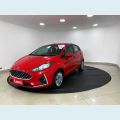 FORD FIESTA SE 1.6 16V FLEX MANUAL 4P - VERMELHO - 2018 Foto 2 (Miniatura)