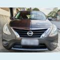 NISSAN VERSA SV 1.6 16V FLEX MANUAL 4P - CINZA - 2016 Foto 2 (Miniatura)