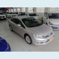 HONDA CIVIC FLEX AUT. 4P - PRATA - 2014 Foto 2 (Miniatura)