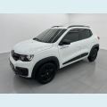 RENAULT KWID OUTSID 10MT FLEX MANUAL 4P - BRANCO - 2022 Foto 2 (Miniatura)