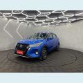 NISSAN KICKS SENSE 1.6 FLEX AUT. 4P - AZUL - 2022 Foto 2 (Miniatura)