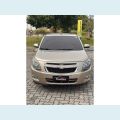 CHEVROLET COBALT LTZ 1.8 8V FLEX AUT. 4P - BEGE - 2013 Foto 2 (Miniatura)