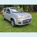 FIAT UNO FLEX MANUAL 4P - PRATA - 2014 Foto 2 (Miniatura)