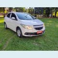 CHEVROLET ONIX FLEX MANUAL 4P - BRANCO - 2013 Foto 2 (Miniatura)
