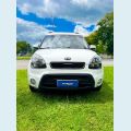 KIA SOUL 1.6 16V FLEX MANUAL 4P - BRANCO - 2014 Foto 2 (Miniatura)