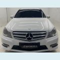 MERCEDES-BENZ C-180 TURBO 1.6 AUT. 4P - BRANCO - 2014 Foto 2 (Miniatura)