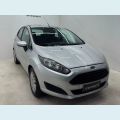 FORD FIESTA 1.5 16V FLEX MANUAL 4P - PRATA - 2016 Foto 2 (Miniatura)