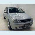 CHEVROLET CHEVROLET CORSA HAT. MAXX 1.8 MPFI 8V FLEX MANUAL 4P - PRATA - 2007 Foto 2 (Miniatura)