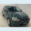 CHEVROLET CHEVROLET CORSA PREMIUM 1.4 8V FLEX MANUAL 4P - CINZA - 2009 Foto 2 (Miniatura)