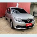 RENAULT RENAULT LOGAN AUTHENTIQUE 1.0 12V FLEX MANUAL 4P - PRATA - 2018 Foto 2 (Miniatura)
