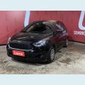 FORD KA SE 1.0 FLEX MANUAL 4P - PRETO - 2018 Foto 2 (Miniatura)
