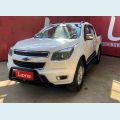 CHEVROLET CHEVROLET S-10 LTZ 2.4 FLEX MANUAL 4P - BRANCO - 2013 Foto 2 (Miniatura)