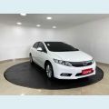HONDA HONDA CIVIC NEW LXS 1.8 16V I-VTEC FLEX AUT. 4P - BRANCO - 2014 Foto 2 (Miniatura)