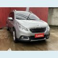 PEUGEOT PEUGEOT 2008 GRIFFE 1.6 16V FLEX AUT. 4P - PRATA - 2016 Foto 2 (Miniatura)
