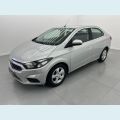 CHEVROLET PRISMA LT 1.4 FLEX MANUAL 4P - PRATA - 2019 Foto 2 (Miniatura)