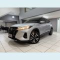 NISSAN KICKS FLEX AUT. 4P - PRATA - 2023 Foto 2 (Miniatura)