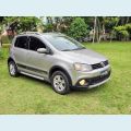 VOLKSWAGEN CROSSFOX FLEX MANUAL 5P - DOURADO - 2011 Foto 2 (Miniatura)