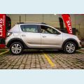 RENAULT SANDERO STEPWAY 1.6 8V FLEX MANUAL 4P - PRATA - 2017 Foto 2 (Miniatura)