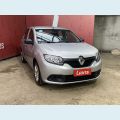 RENAULT LOGAN AUTHENTIQUE 1.0 12V FLEX MANUAL 4P - PRATA - 2018 Foto 2 (Miniatura)