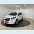 CHEVROLET SPIN LS 5S 1.8 FLEX MANUAL 4P - BRANCO - 2018 Foto 2 (Miniatura)